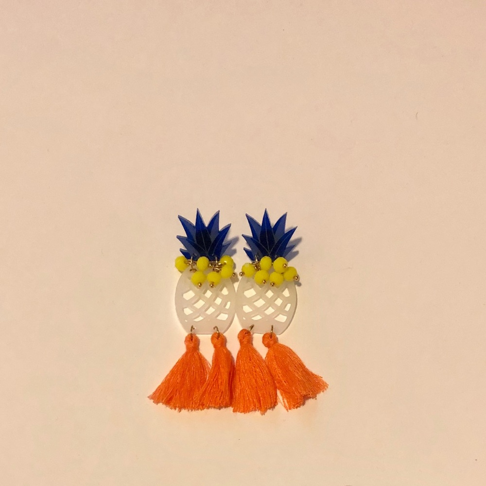 Pineapple Earrings